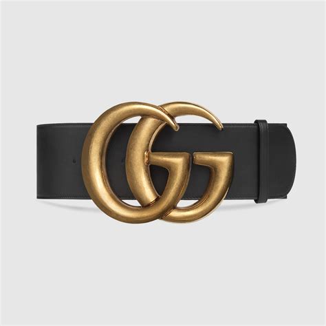 gucci belt black mini|big gucci belts women's.